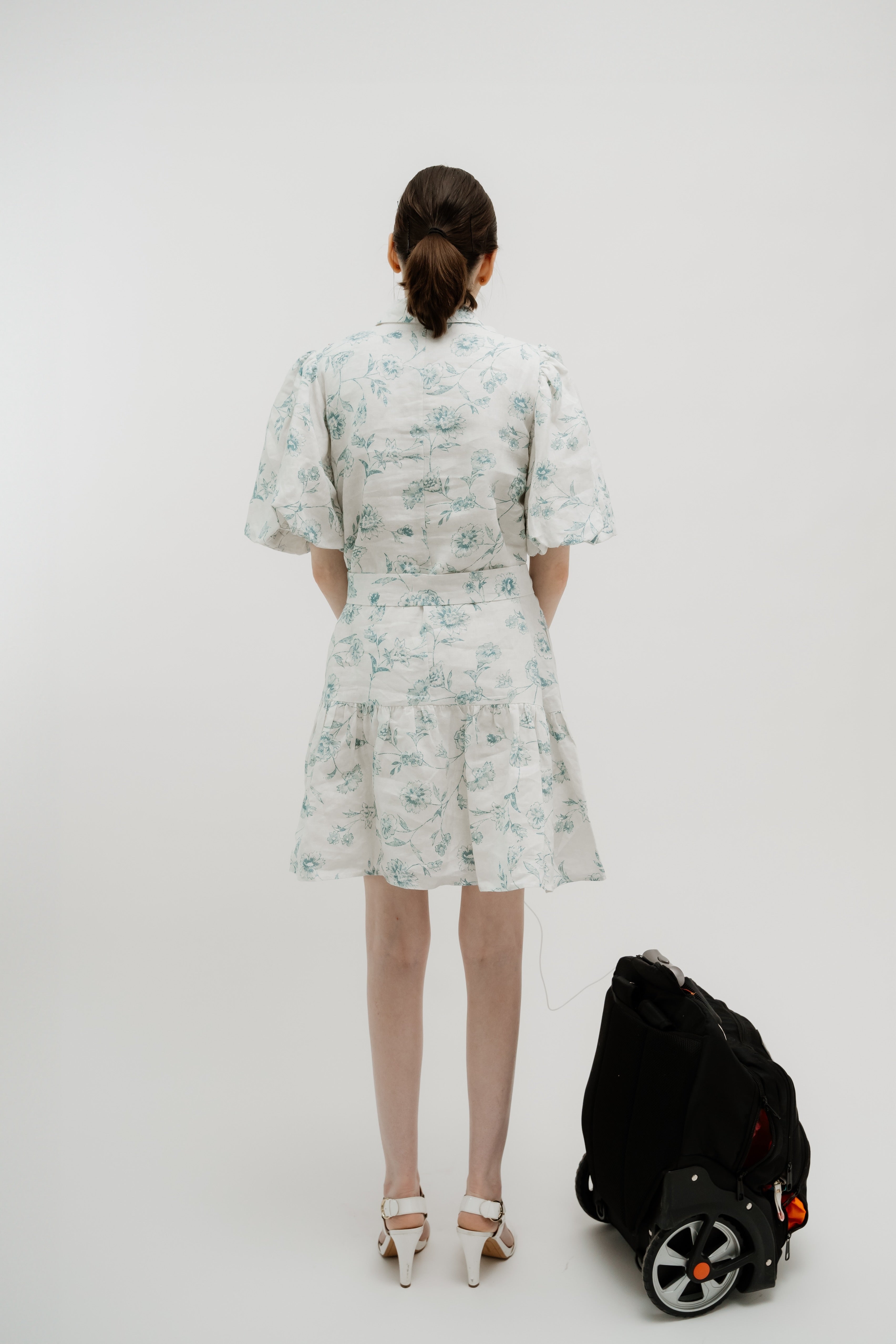 Breeze Button-Up Dress