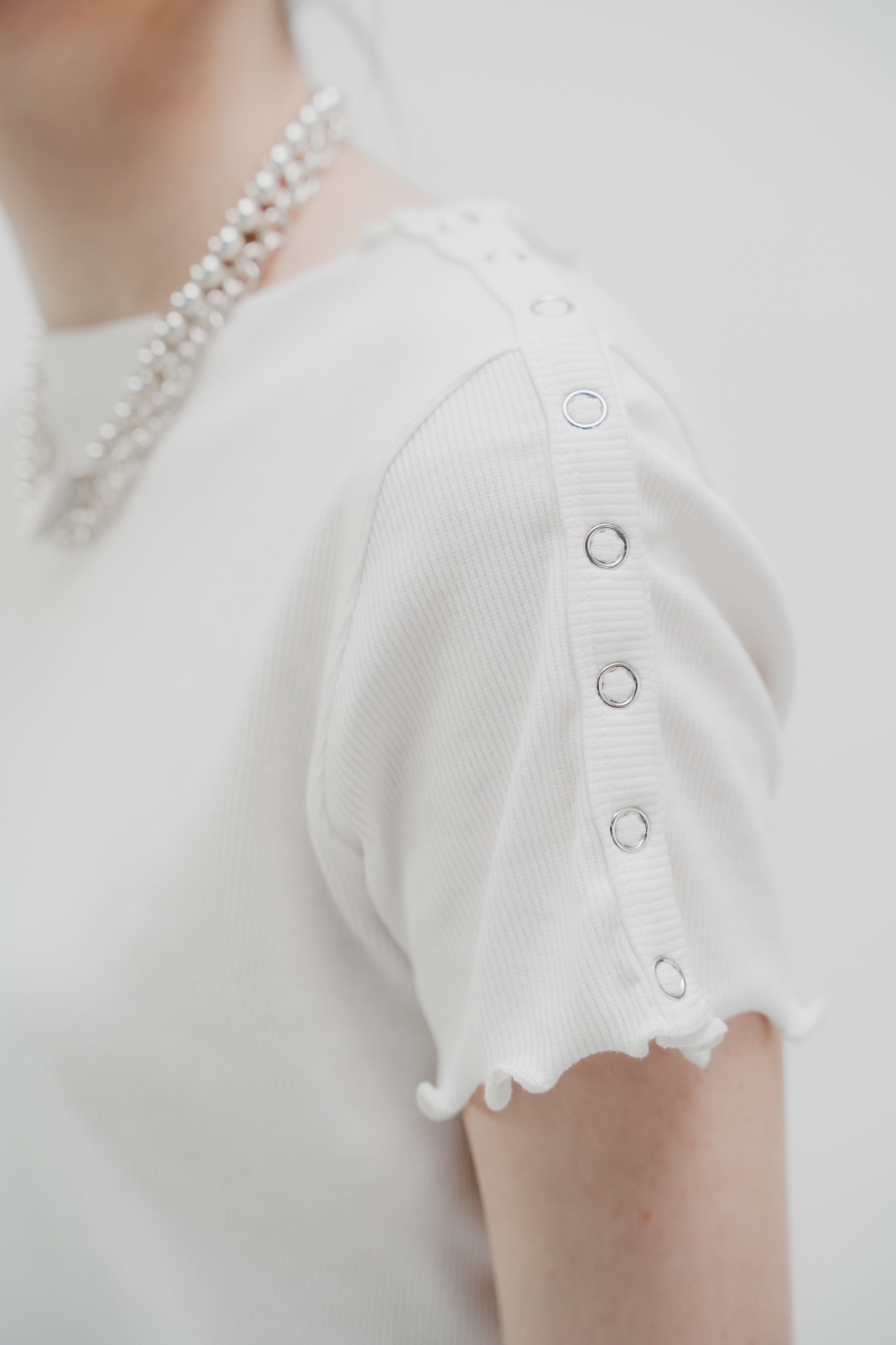 Ribbed T-Shirt