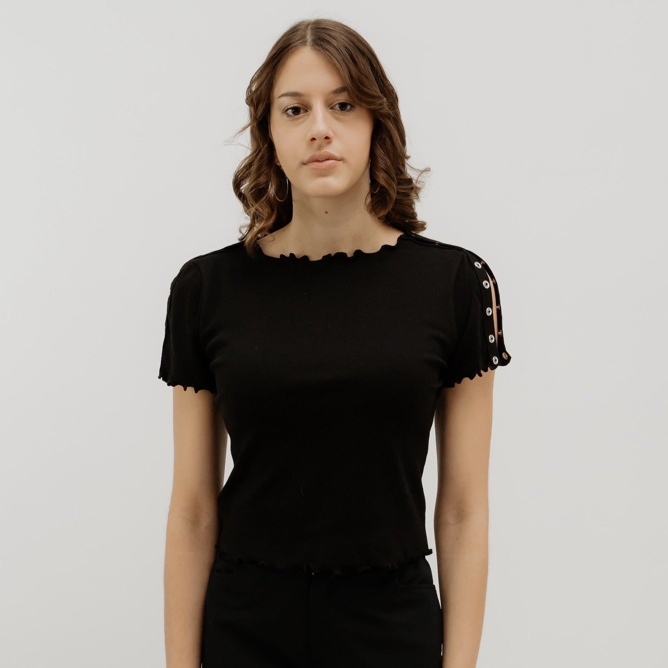 Ribbed T-Shirt
