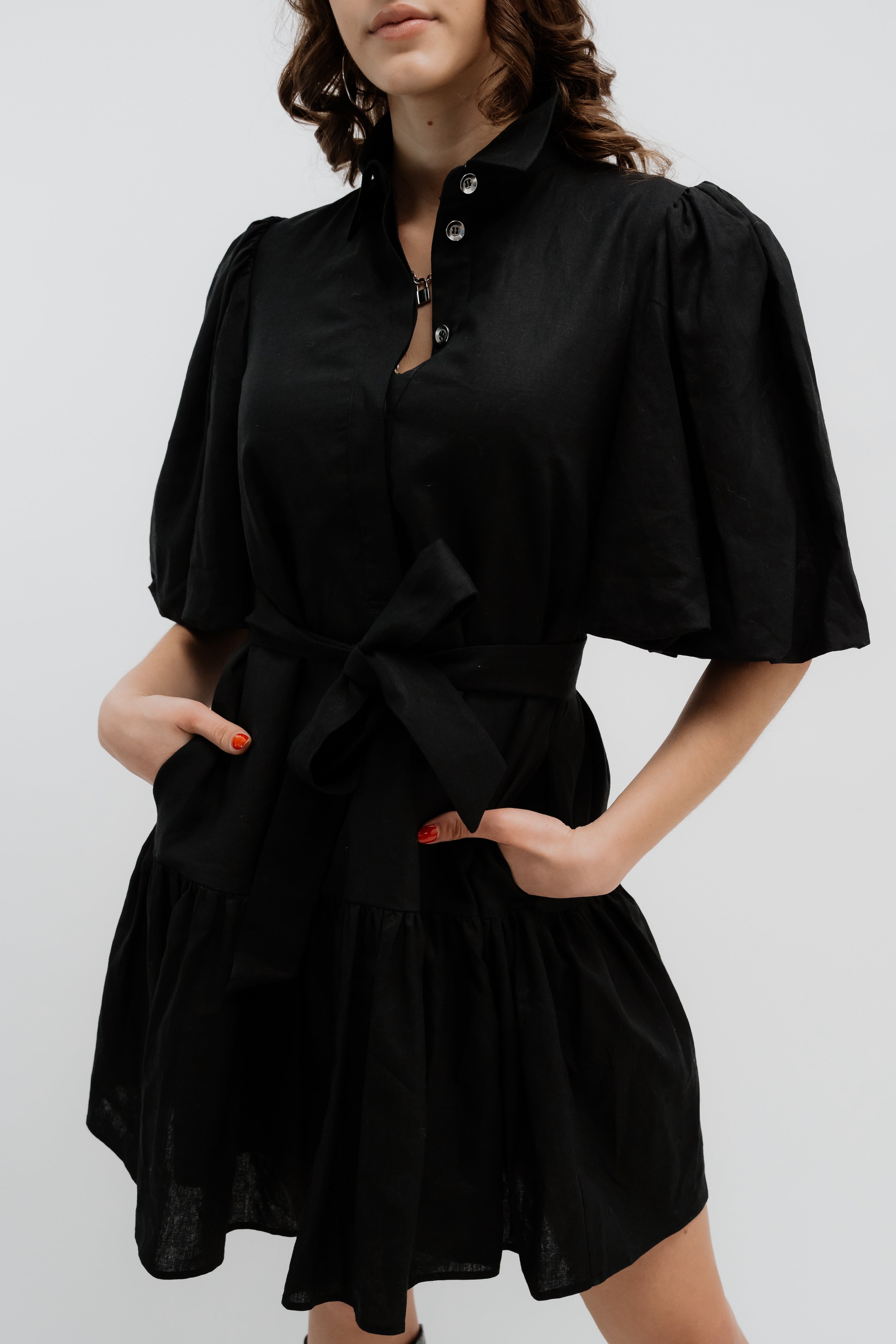 Breeze Button-Up Dress