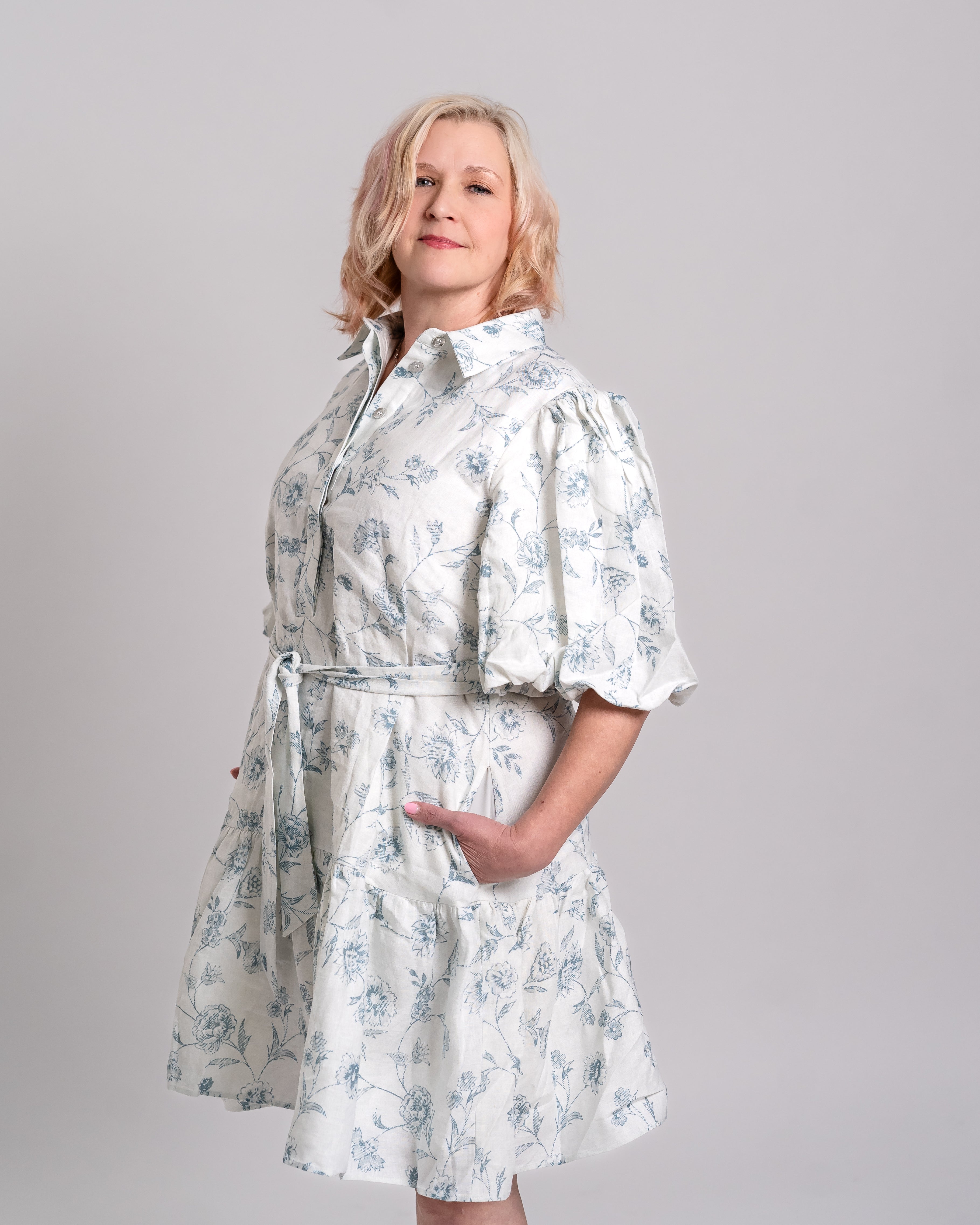 Breeze Button-Up Dress