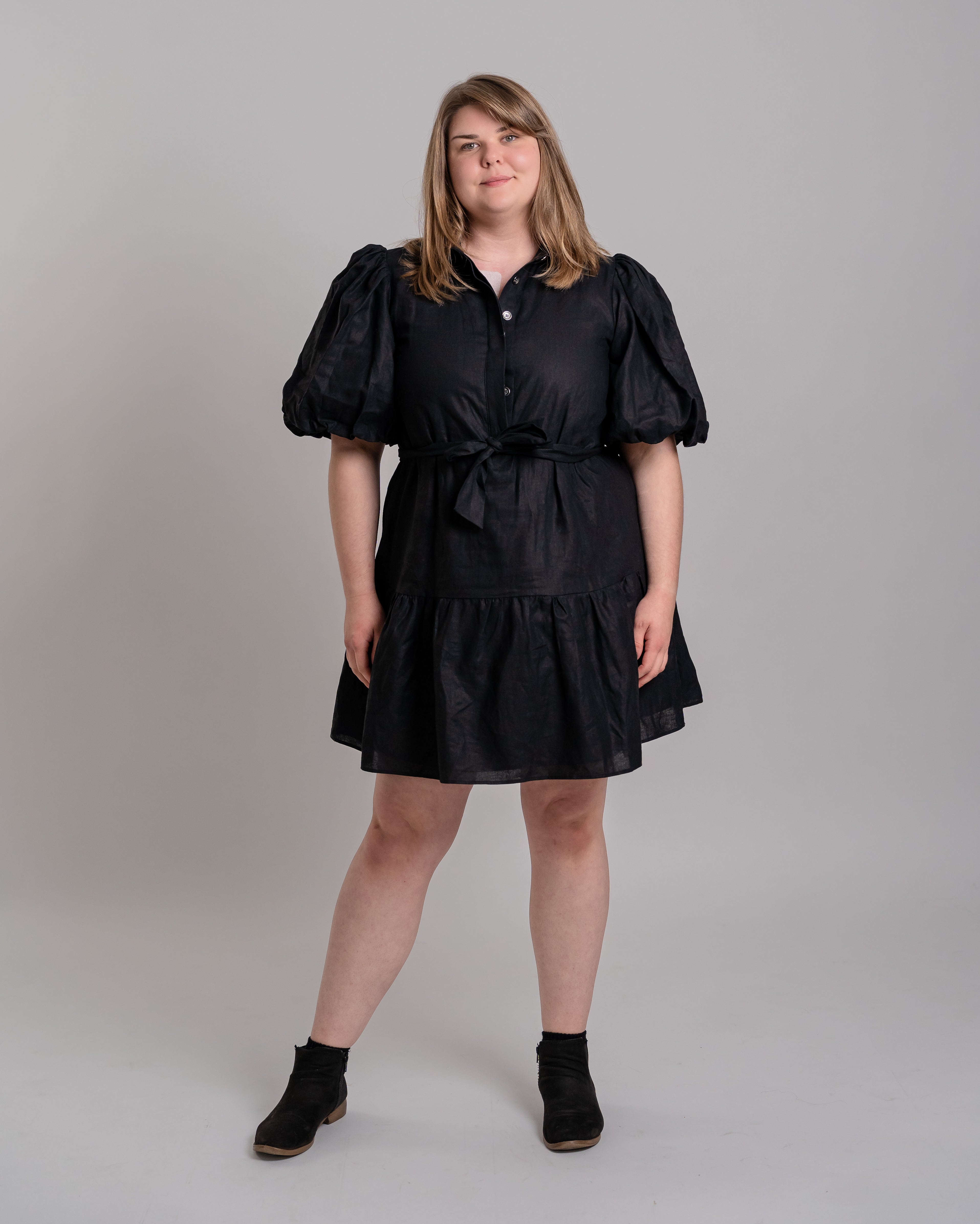 Breeze Button-Up Dress