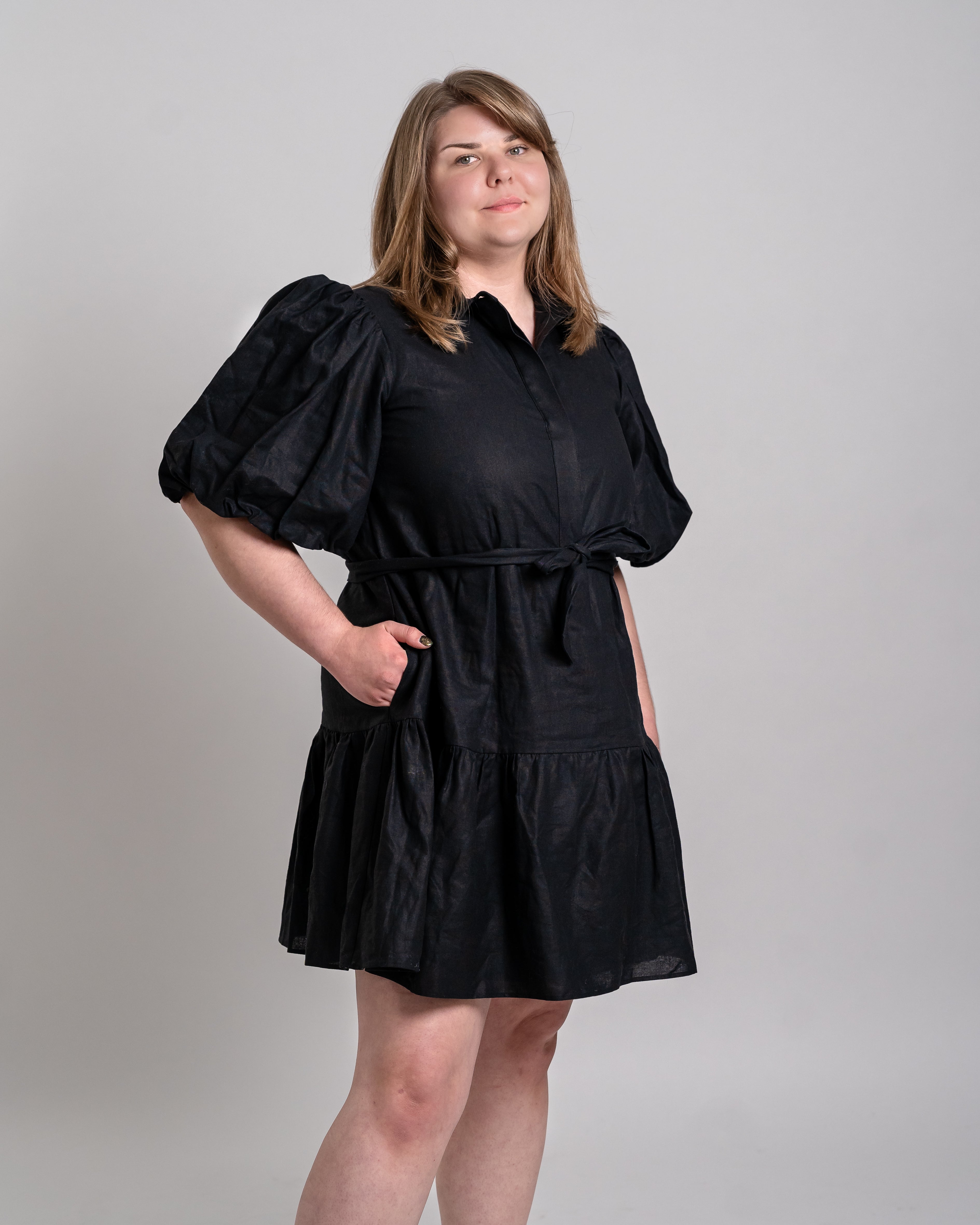 Breeze Button-Up Dress