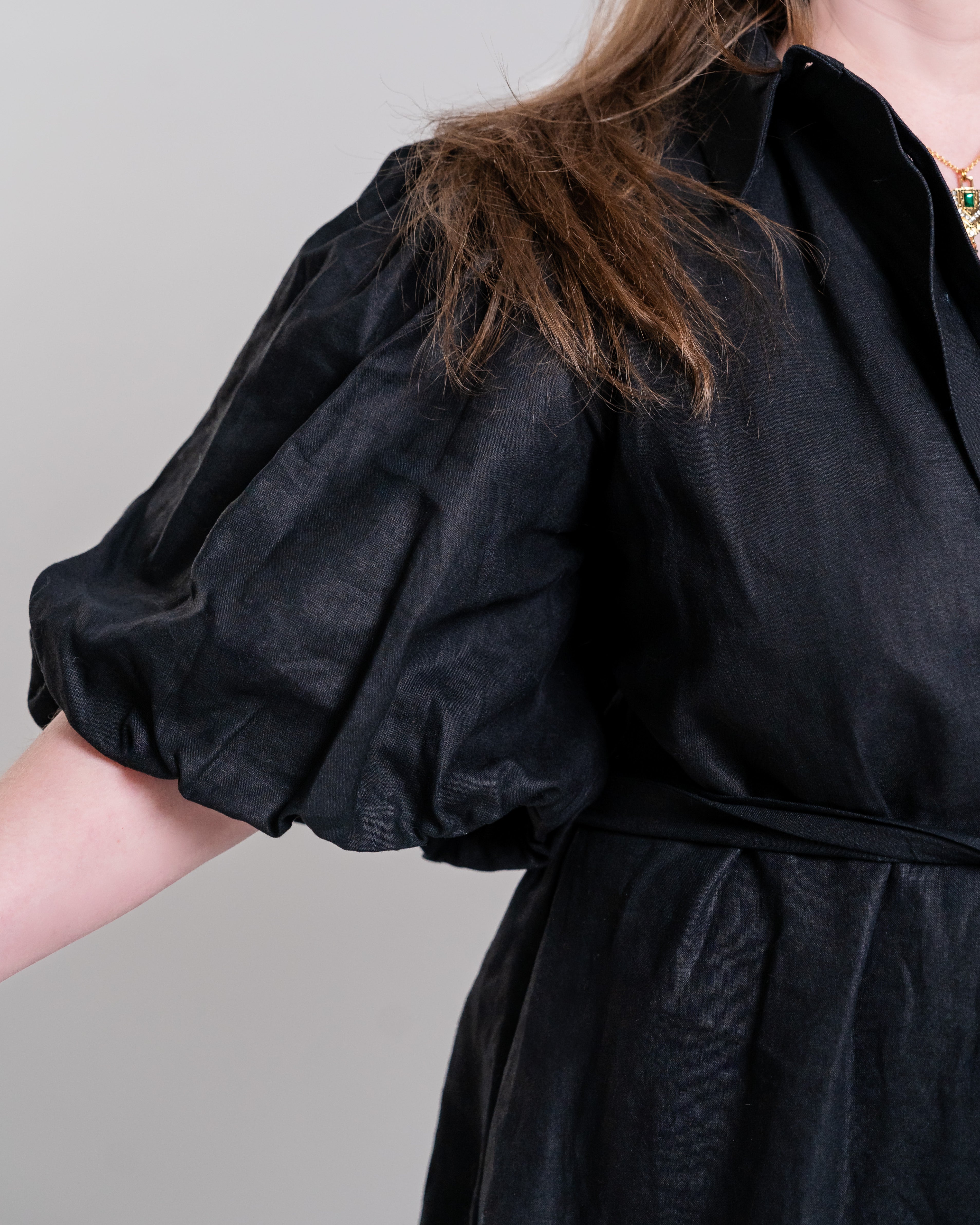 Breeze Button-Up Dress