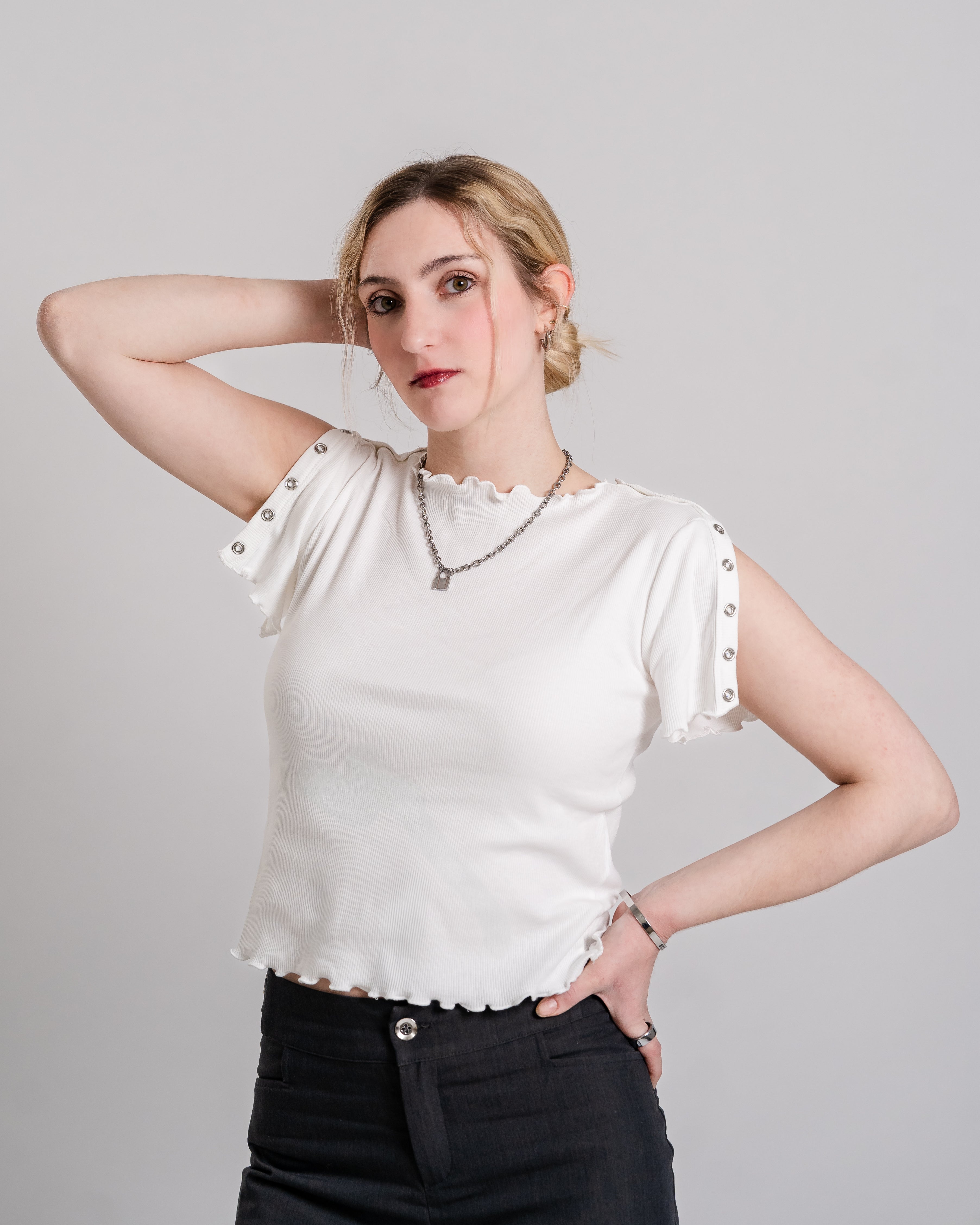 Ribbed T-Shirt