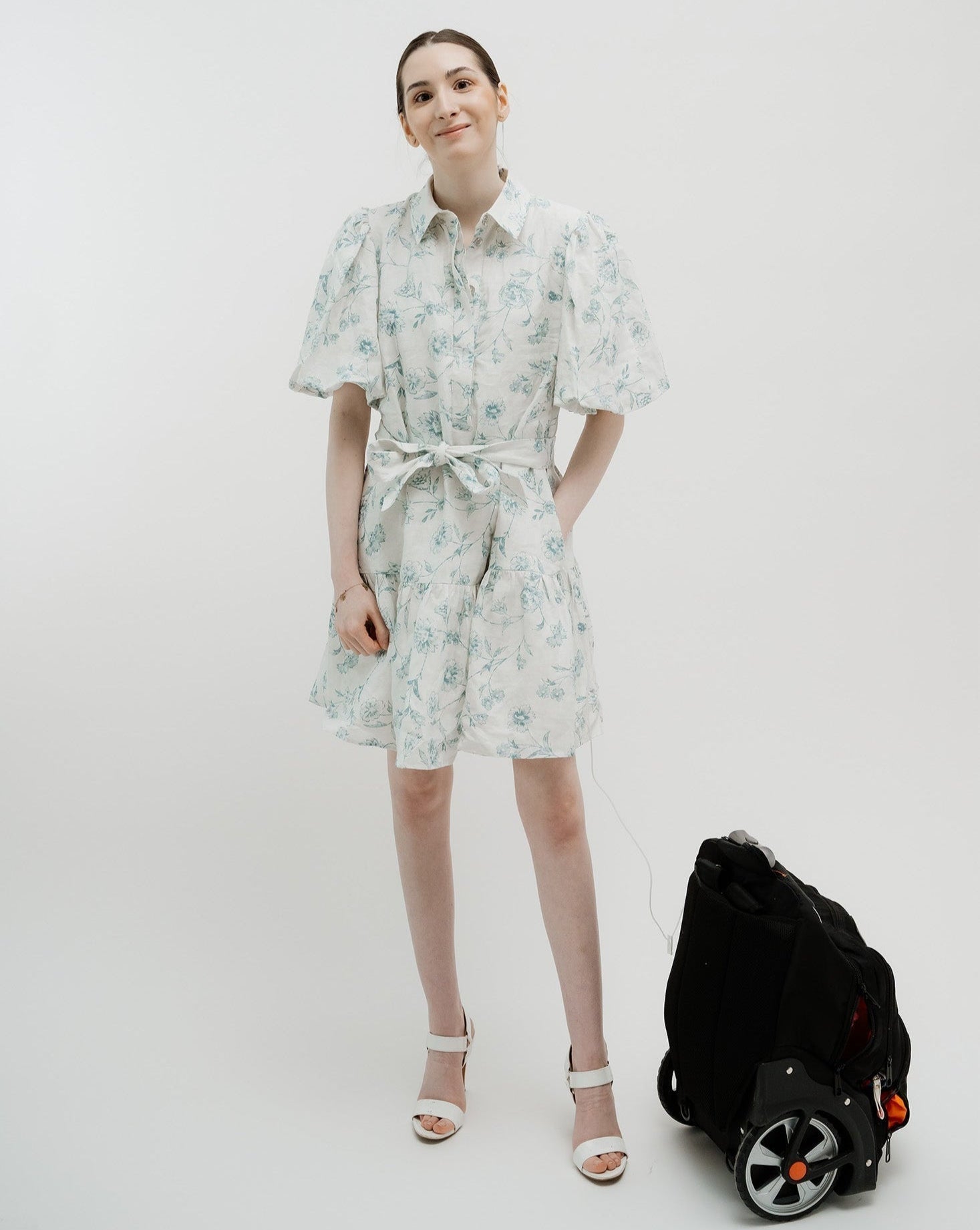 Breeze Button-Up Dress