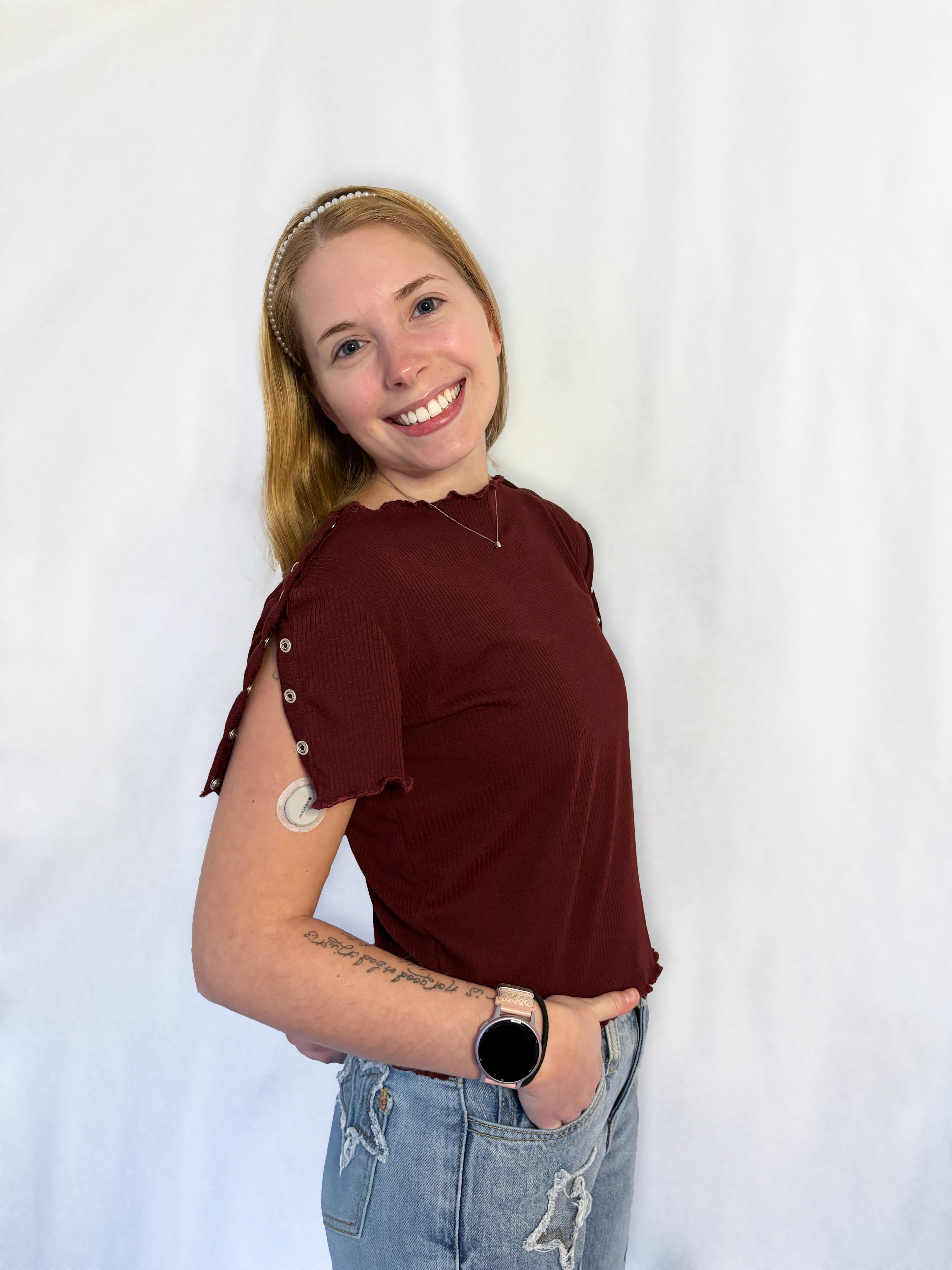 Heart Month Ribbed T-Shirt