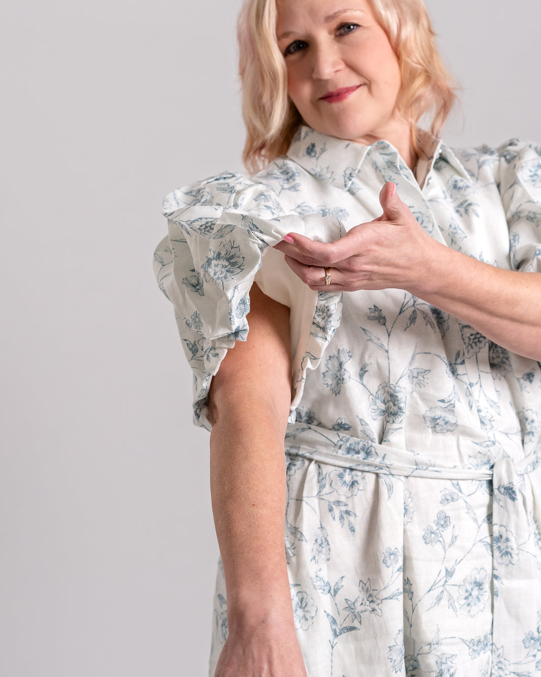 Breeze Button-Up Dress