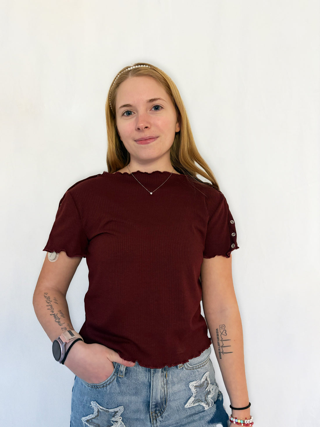 Heart Month Ribbed T-Shirt