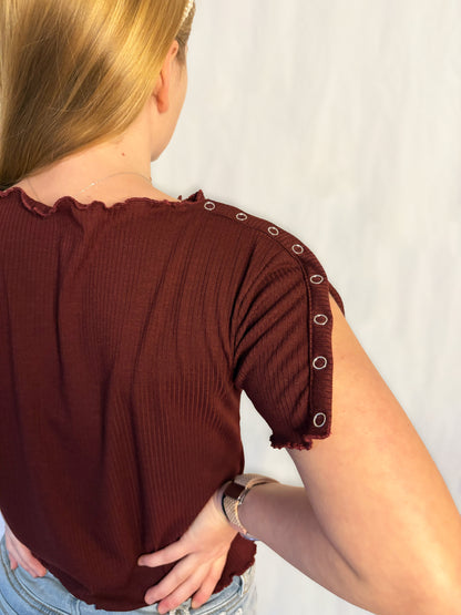 Heart Month Ribbed T-Shirt